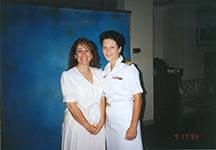 Ruthie Heathcote & Jan Adams